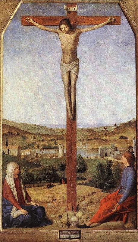 Antonello da Messina Crucifixion 111 china oil painting image